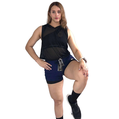 Blusa Velo con Capota MOBA