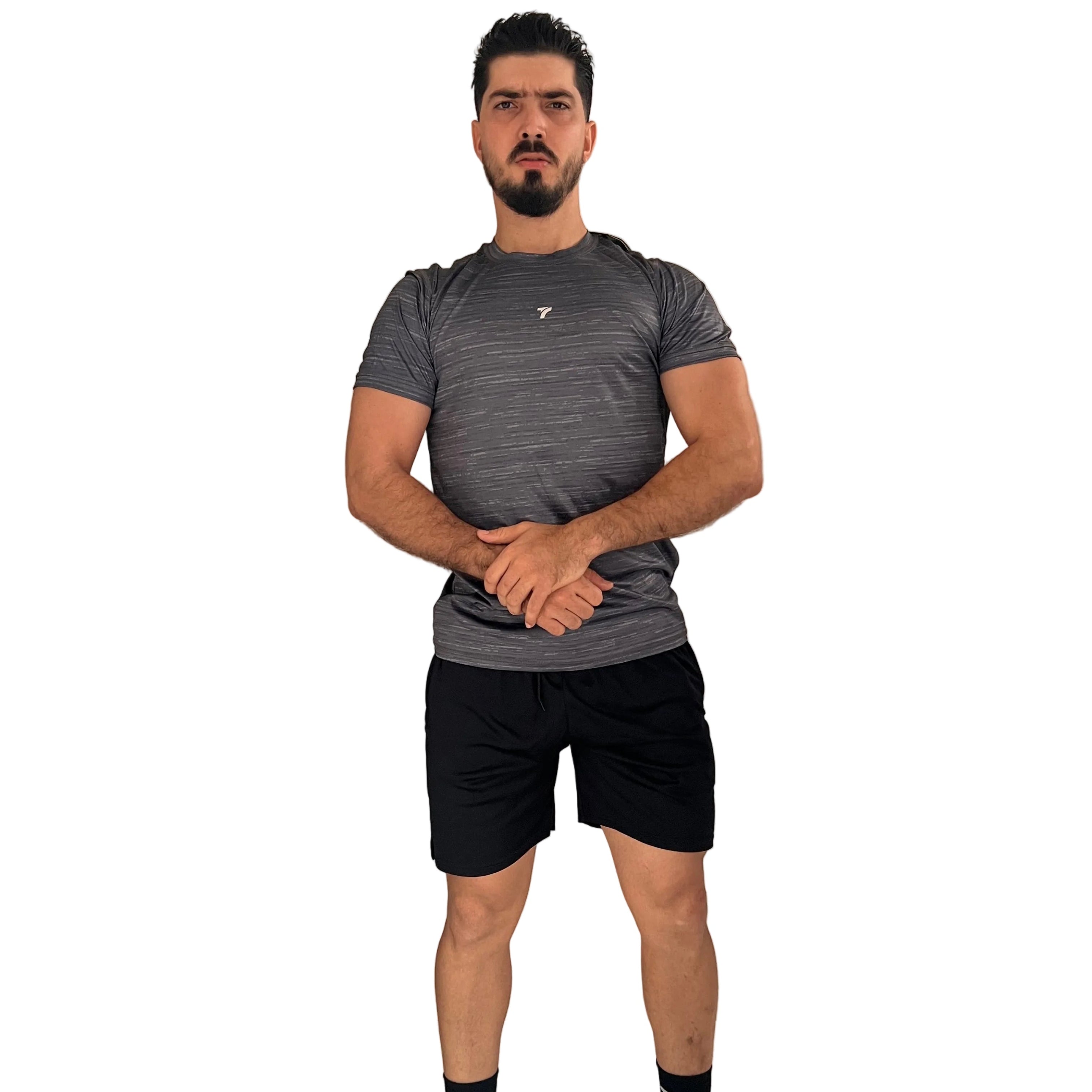 Camiseta Deportiva Fist Microfibra Hombre MOBA