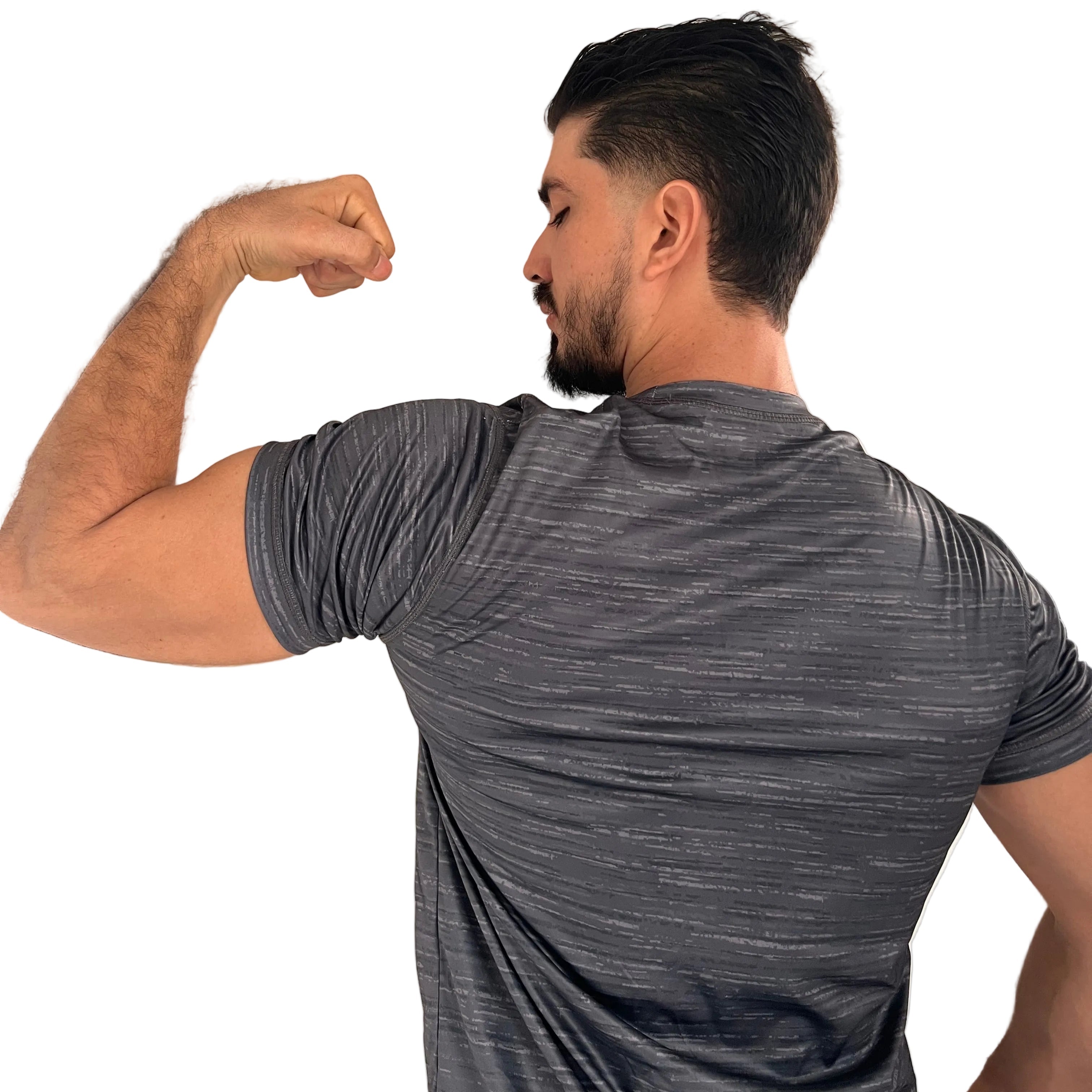 Camiseta Deportiva Fist Microfibra Hombre MOBA