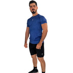Camiseta Deportiva Fist Microfibra Hombre MOBA