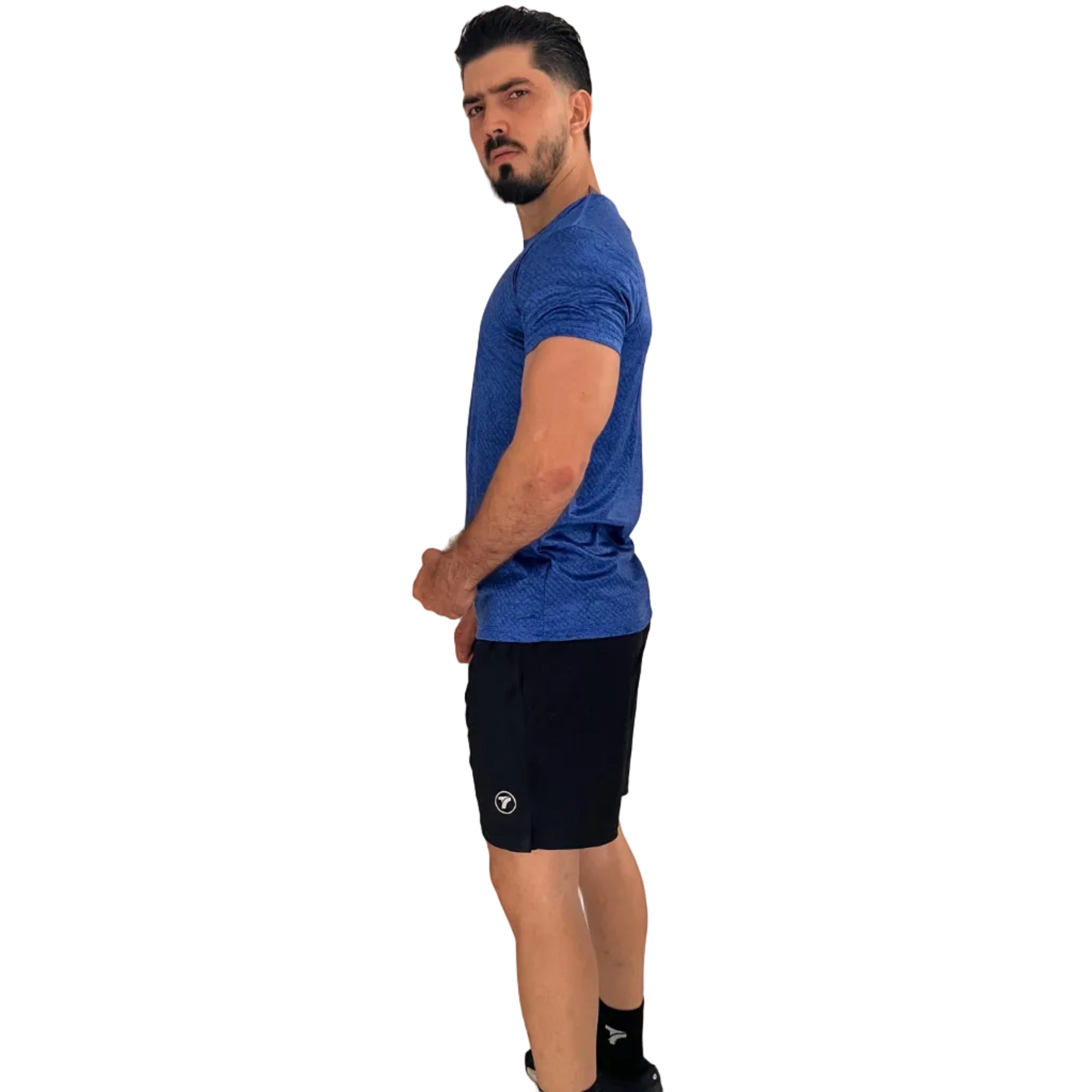 Camiseta Deportiva Fist Microfibra Hombre MOBA