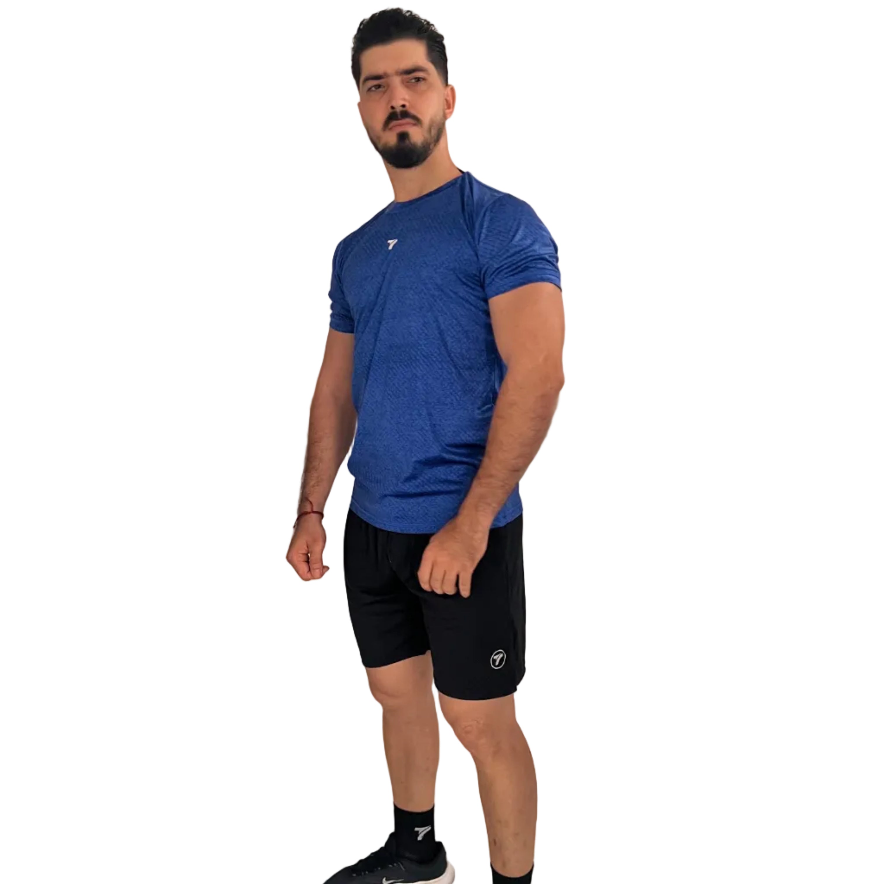 Camiseta Deportiva Fist Microfibra Hombre MOBA