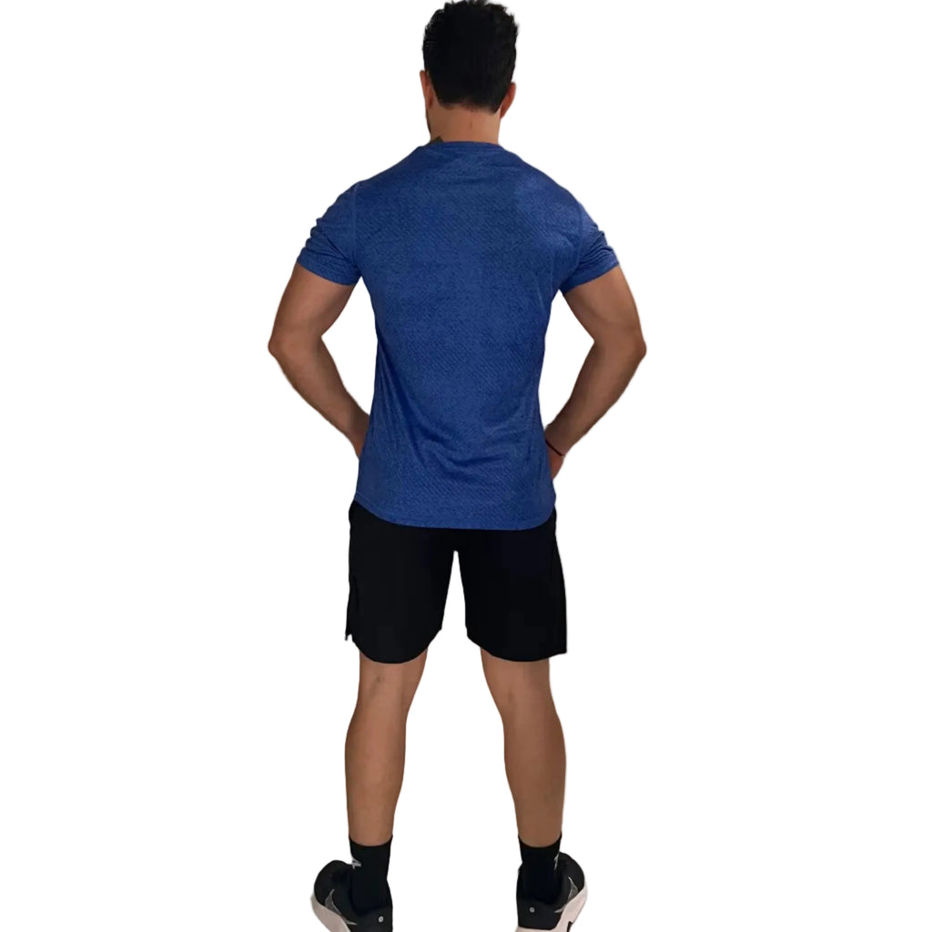Camiseta Deportiva Fist Microfibra Hombre MOBA