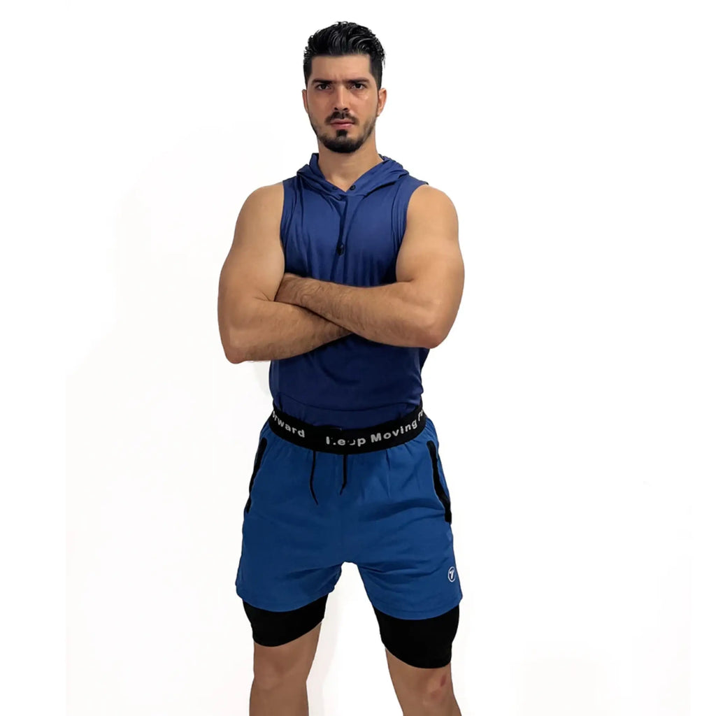 Pantaloneta Track Hombre MOBA