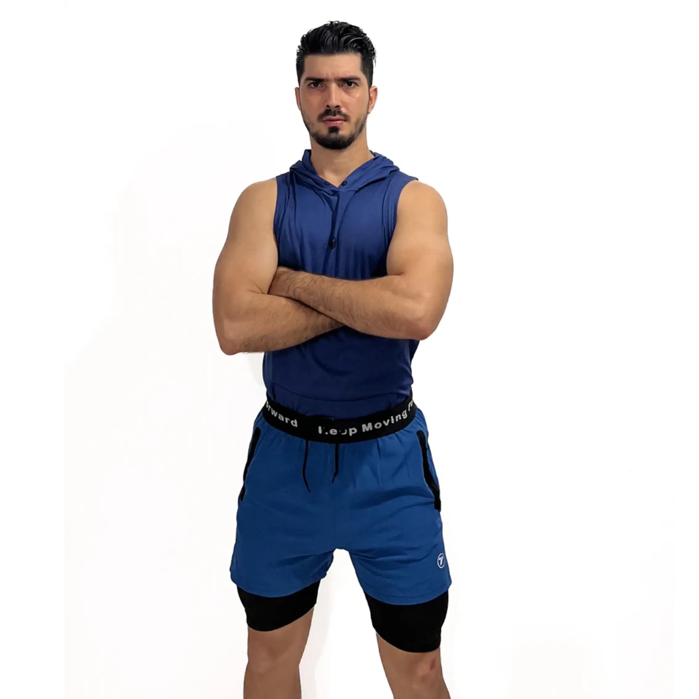 Pantaloneta Track Hombre MOBA