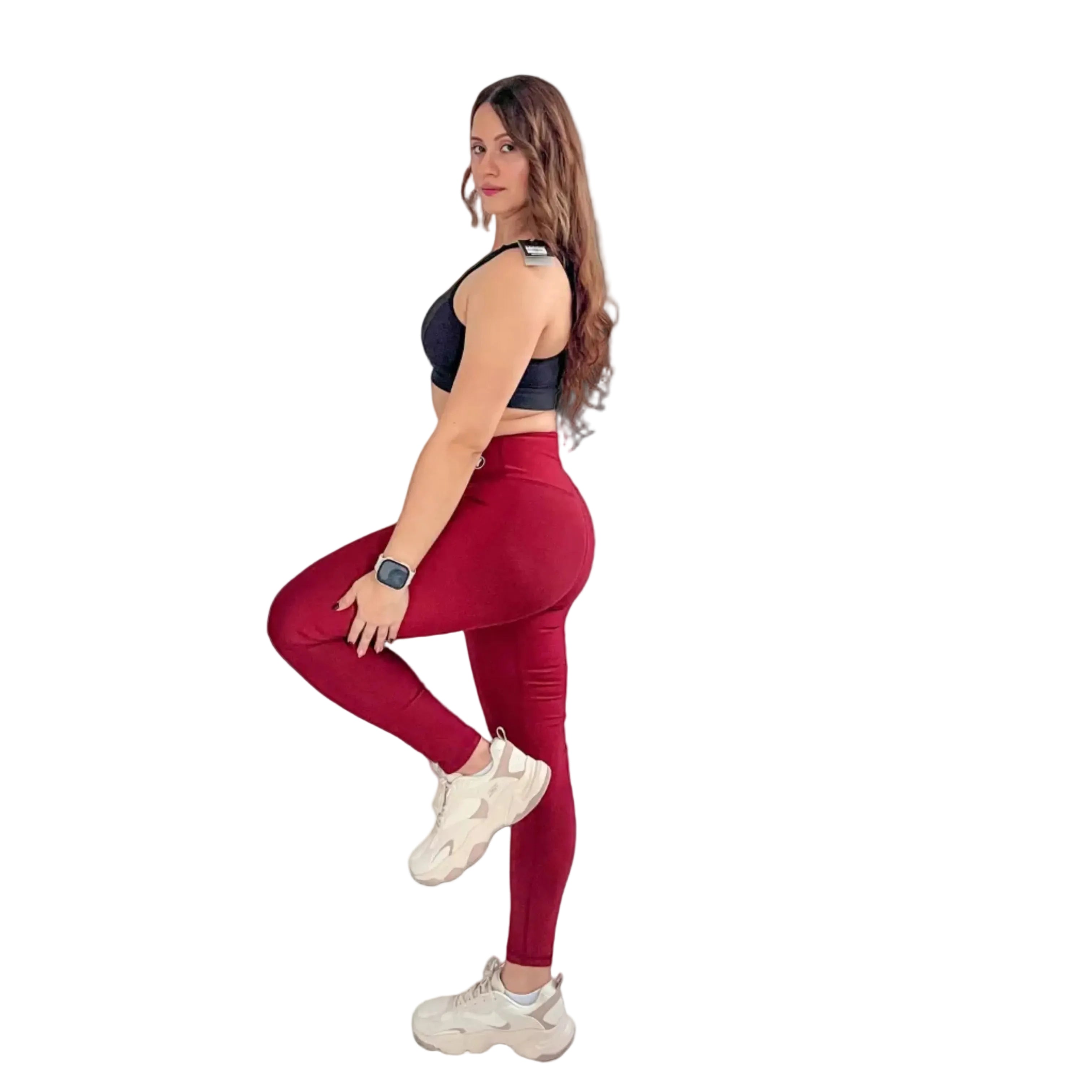 Leggings Unicolor Mujer MOBA