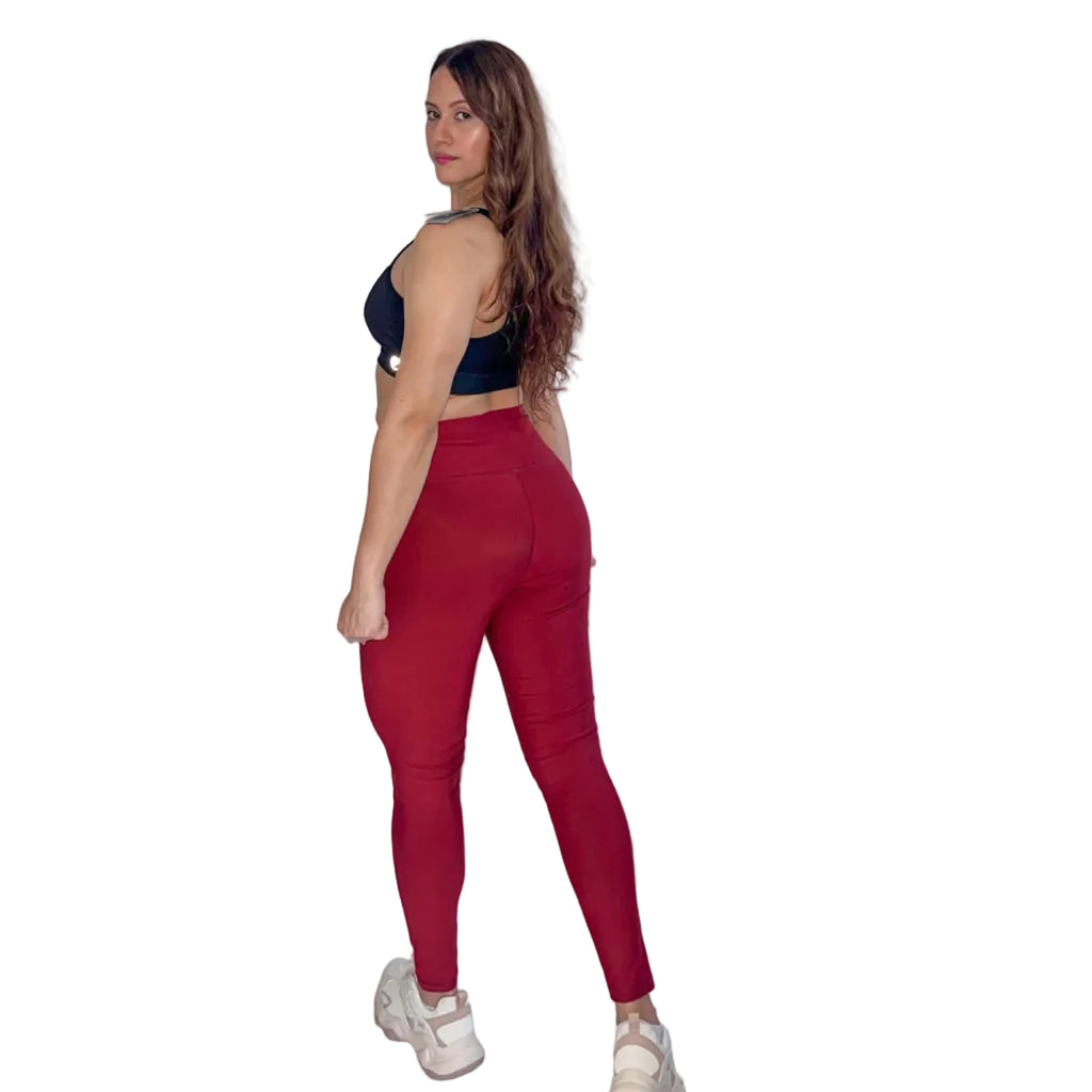 Leggings Unicolor Mujer MOBA
