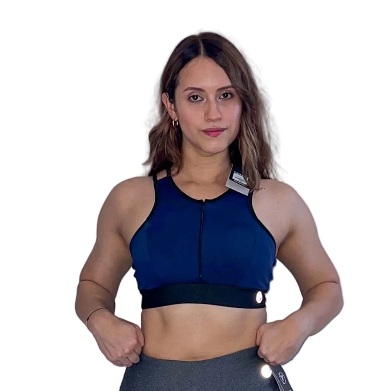 Top Deportivo PowerZip Mujer MOBA
