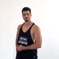 Camisilla Deportiva Musculosa Hércules Estampada MOBA