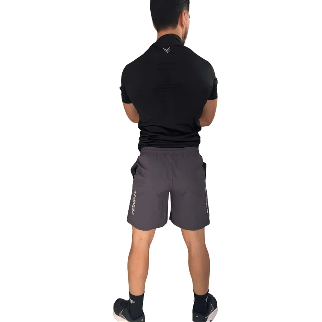 Pantaloneta Deportiva Aerodry Hombre MOBA