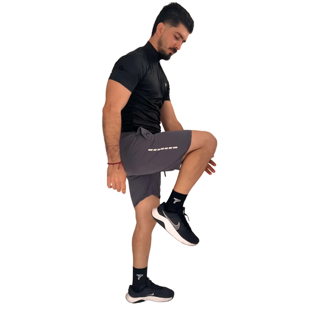 Pantaloneta Deportiva Aerodry Hombre MOBA