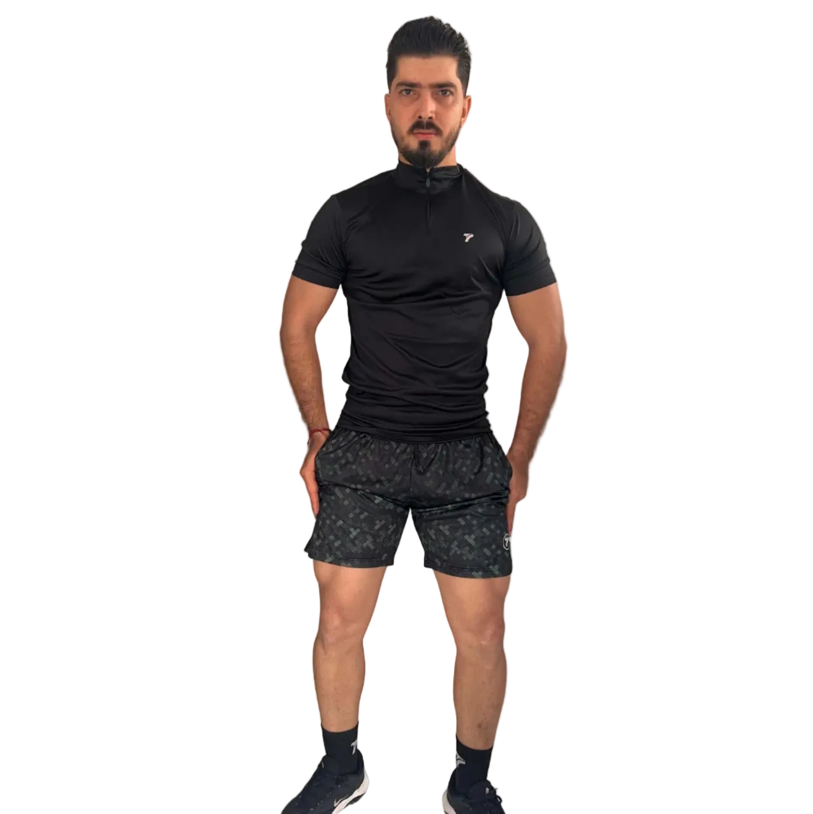 Pantaloneta Deportiva Sublimada Hombre MOBA