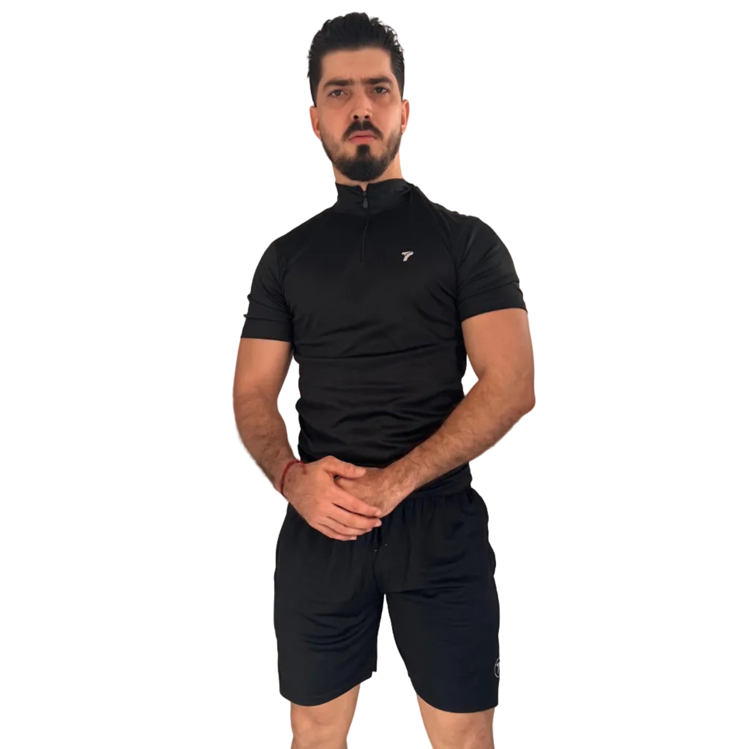 Pantaloneta Deportiva de Microfibra  MOBA
