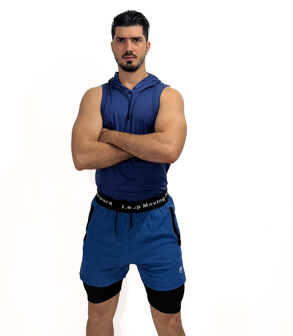 Pantaloneta Track Hombre MOBA