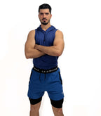 Pantaloneta Track Hombre MOBA