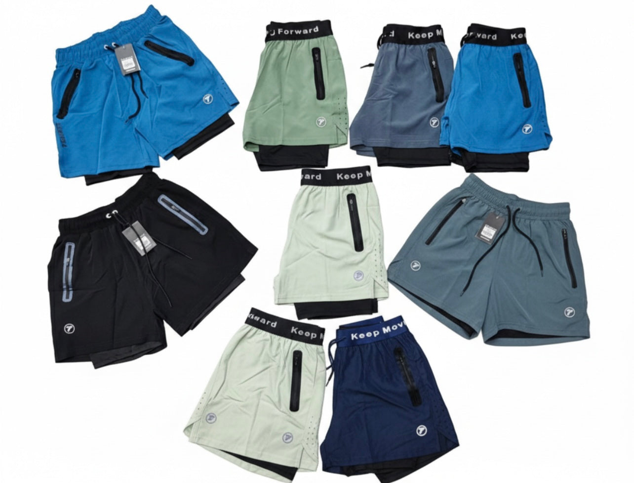 Pantaloneta Track Hombre MOBA