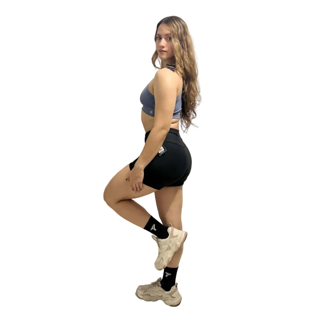 Top Esqueleto Unicolor Mujer MOBA