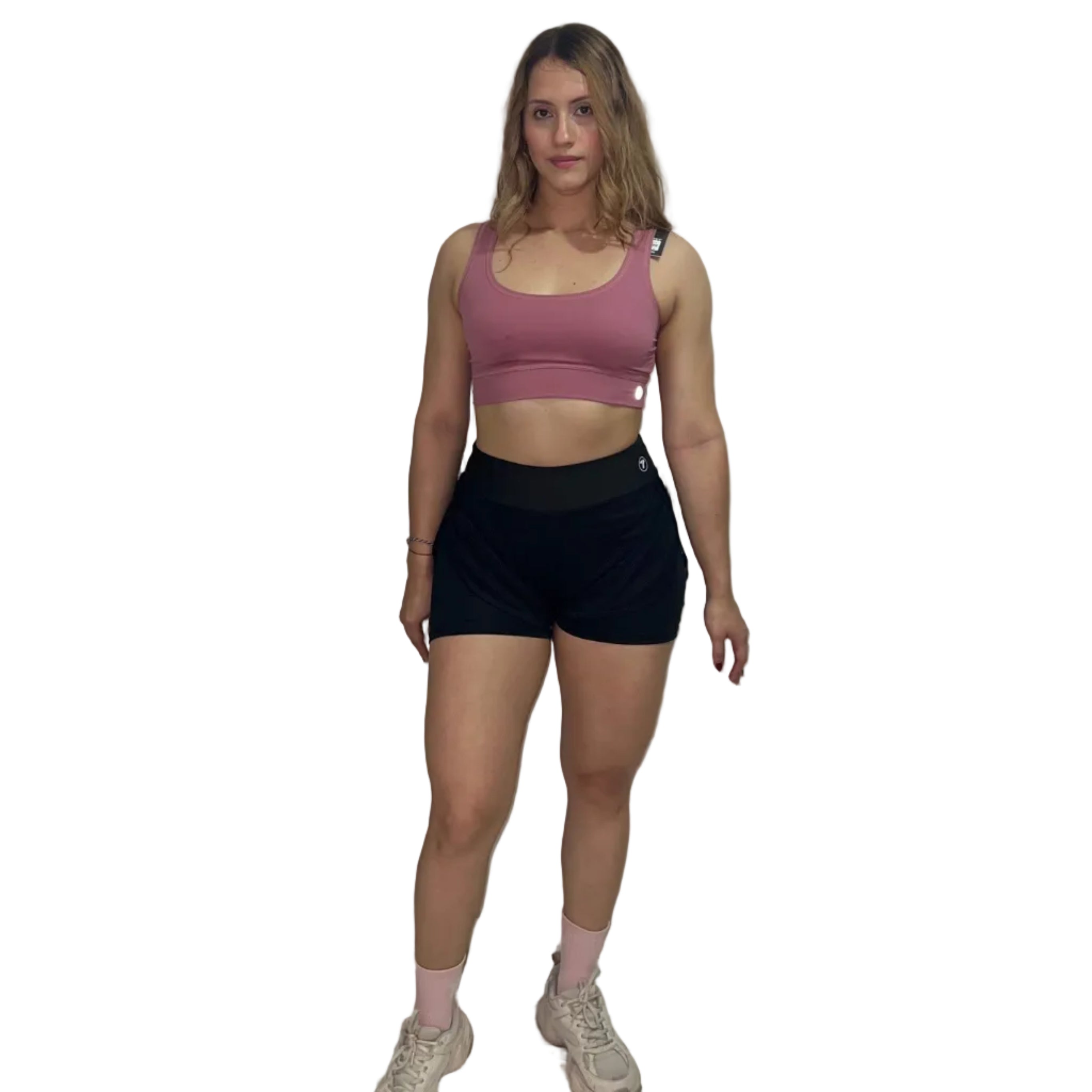 Top Básico Unicolor Mujer MOBA