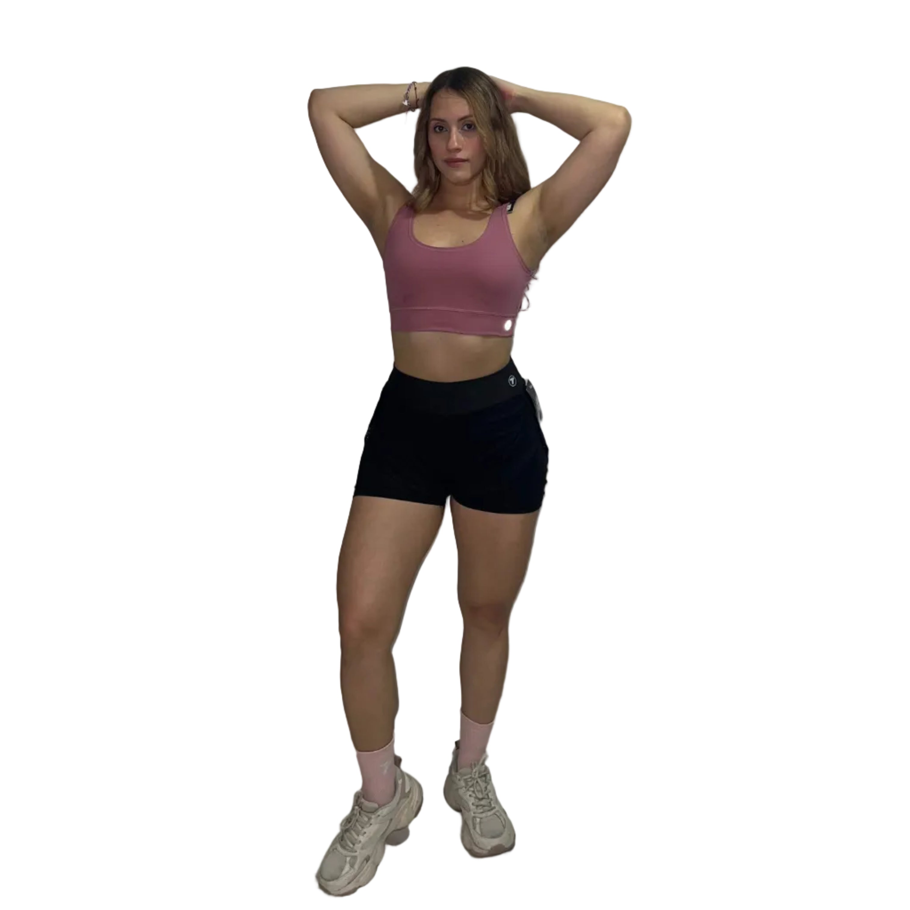 Top Básico Unicolor Mujer MOBA