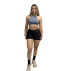 Top Esqueleto Unicolor Mujer MOBA