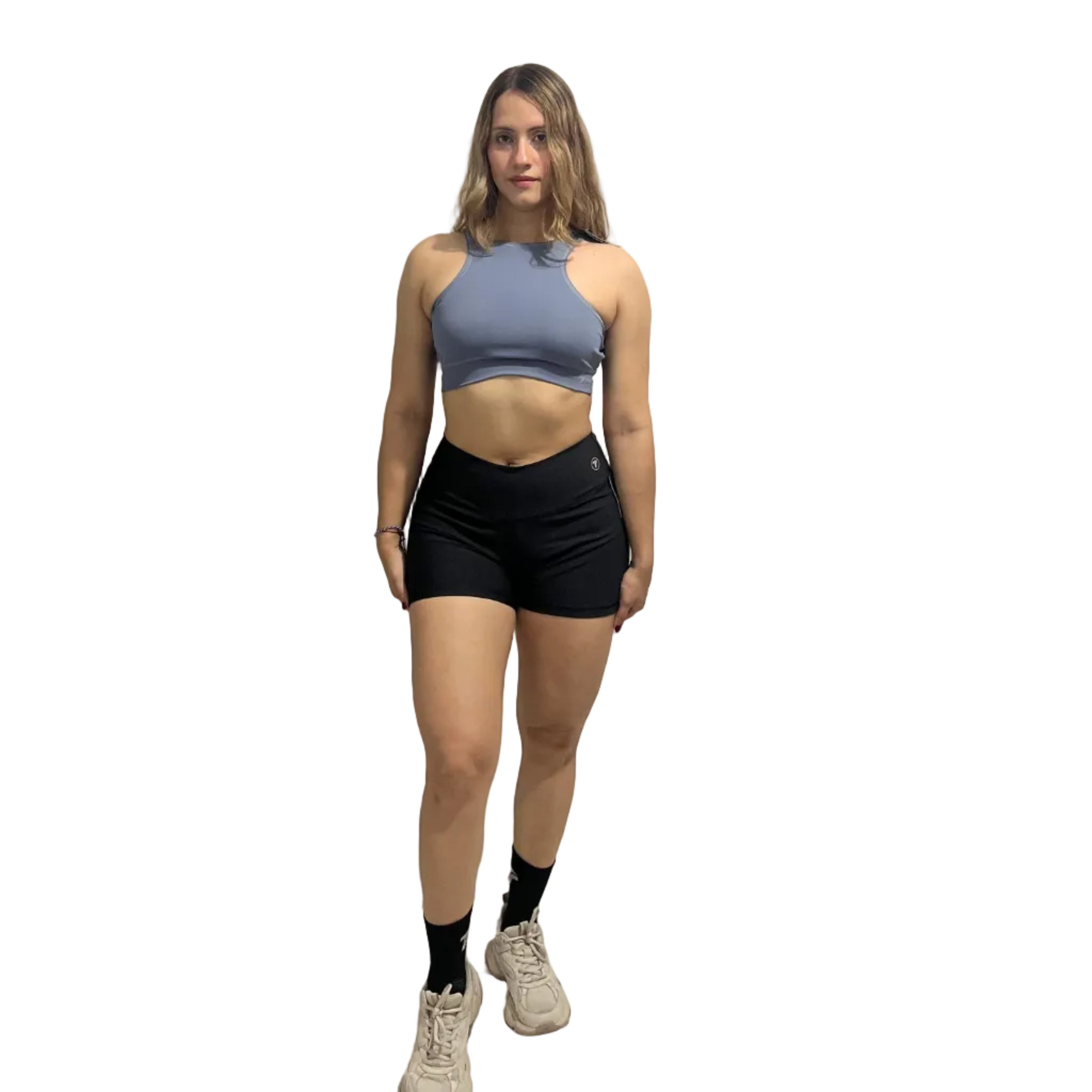 Top Esqueleto Unicolor Mujer MOBA