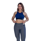 Top Deportivo PowerZip Mujer MOBA