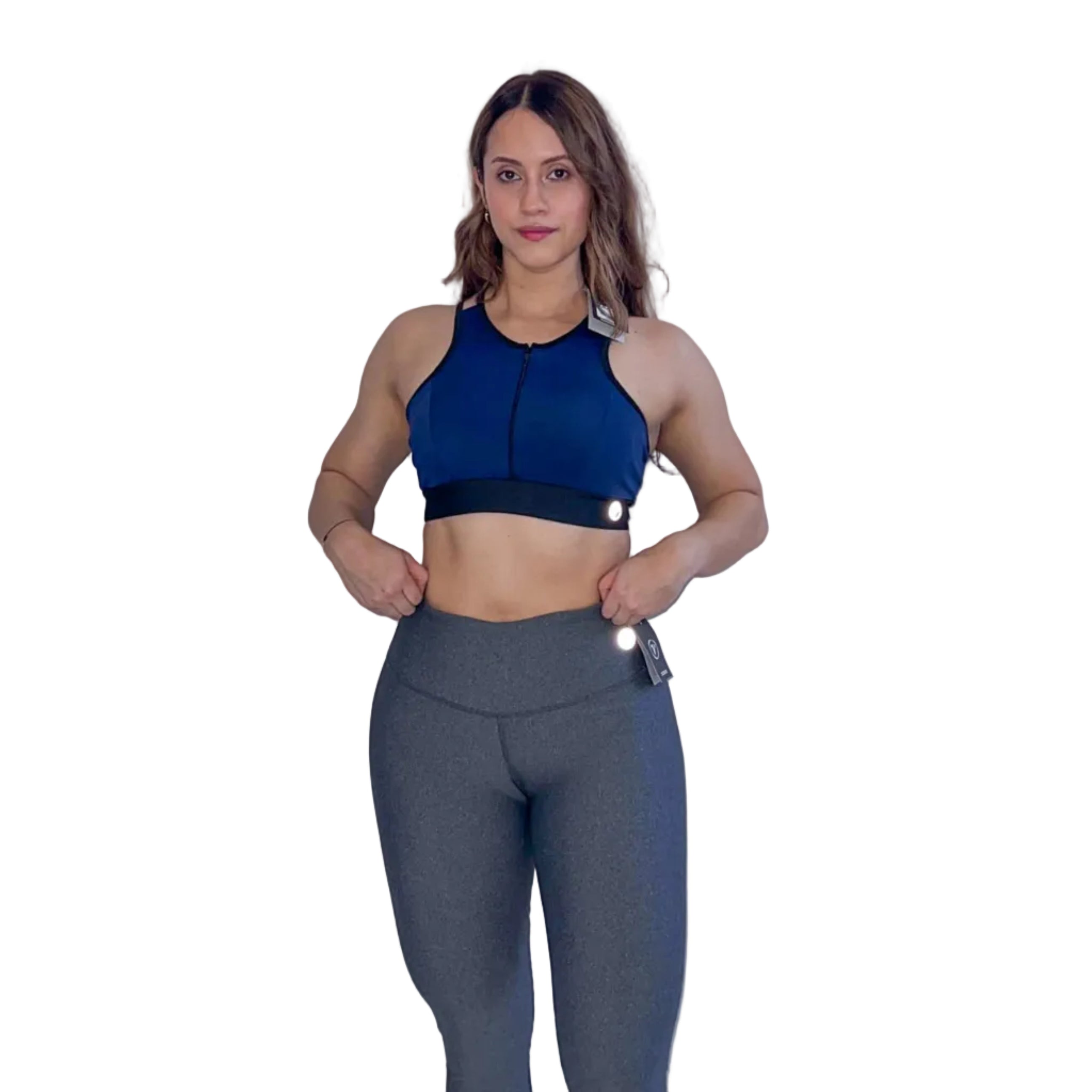 Top Deportivo PowerZip Mujer MOBA